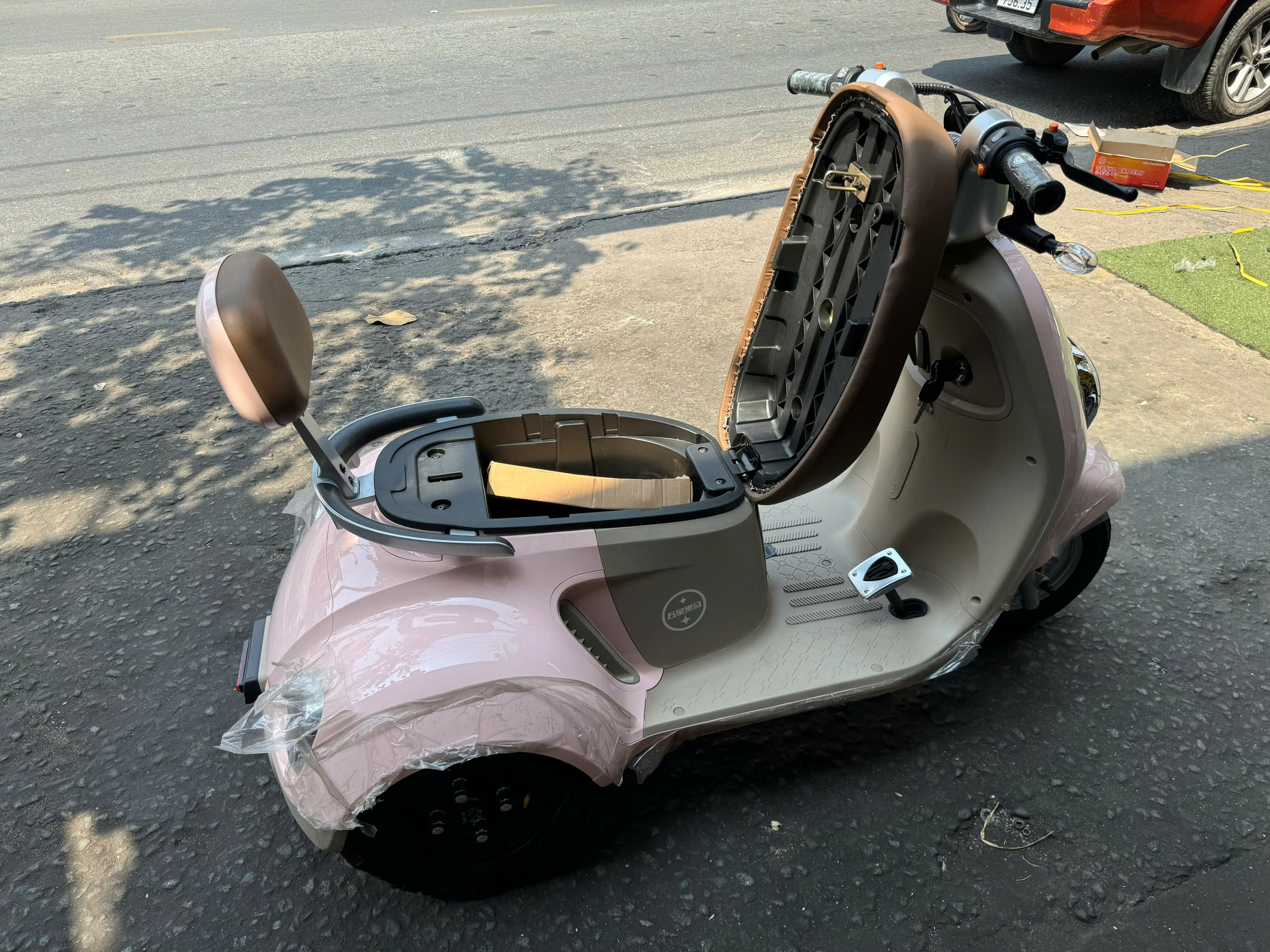 xe điện 3 bánh giá rẻ